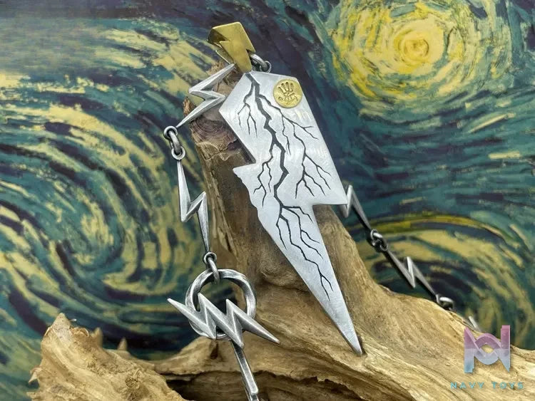 Shou Jiang Studio – Original Design Zeus Pendant Original