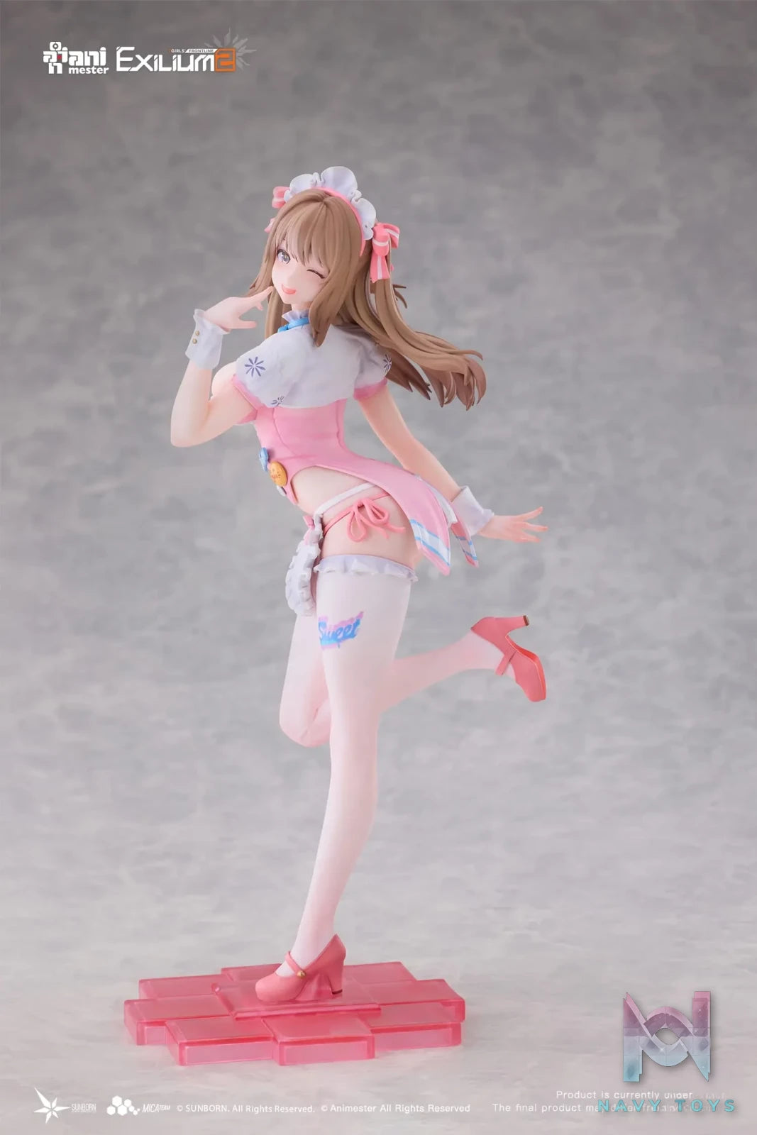 AniMester – GIRLS’ FRONTLINE 2: EXILIUM Yoohee Miracle Sweetheart 1/7 Figure (Licensed)