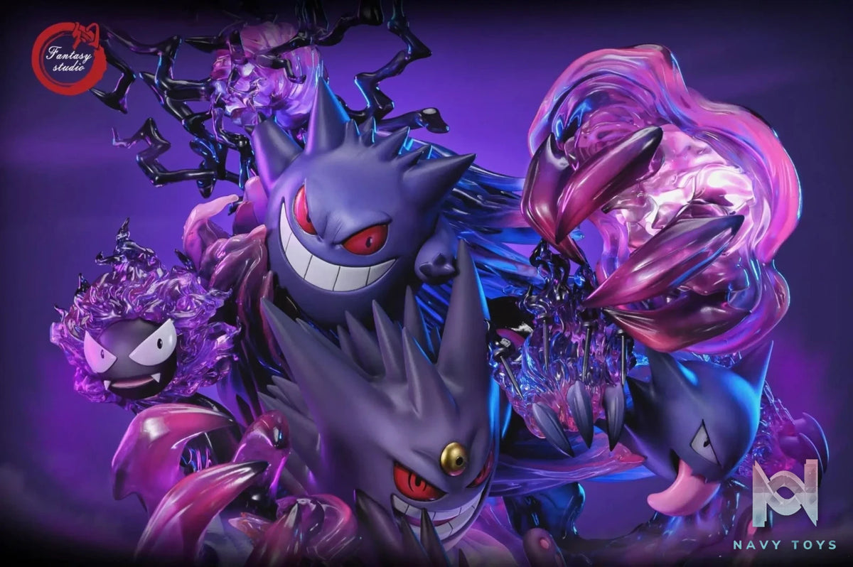 Fantasy Studio – Gengar Evolution Series