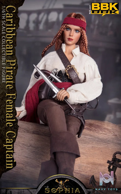 BBK Studio – Pirates of the Caribbean Captain Sophia BBK017
