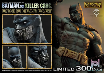 Prime 1 Studio – Ultimate Premium Masterline Batman (Comics) Batman Versus Killer Croc UPMDC-07 UPMDC-07DX UPMDC-07DXS (Licensed)