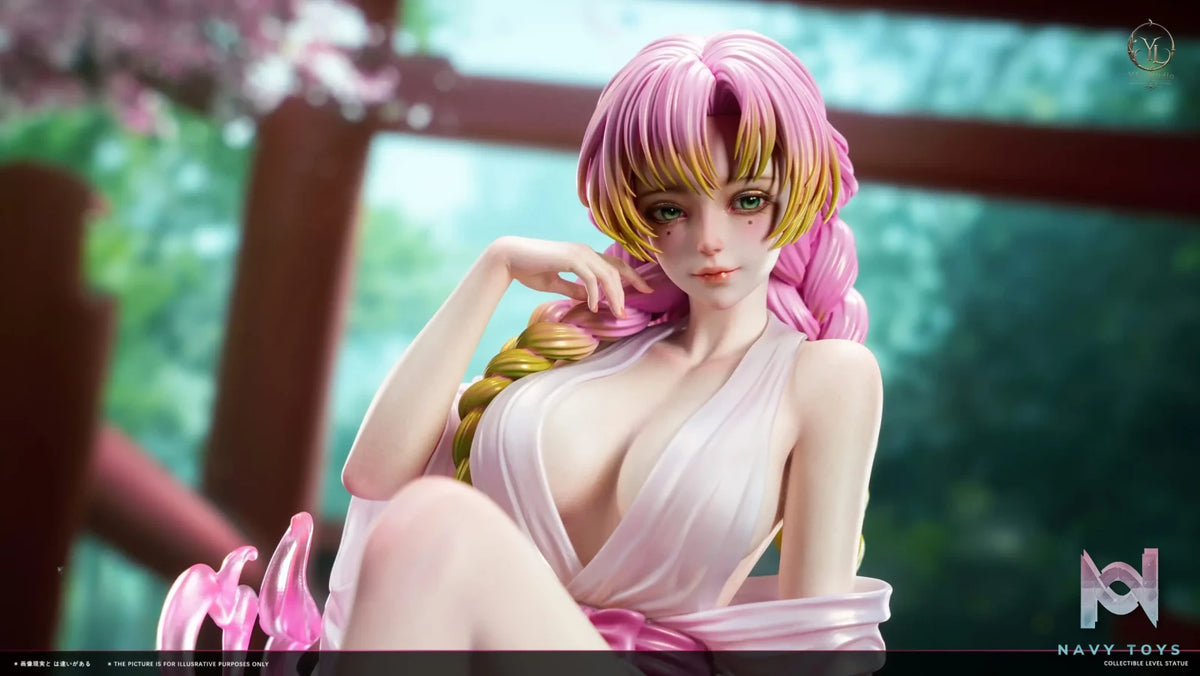 YL Studio – Pink-haired Girl Mitsuri Kanroji Demon Slayer