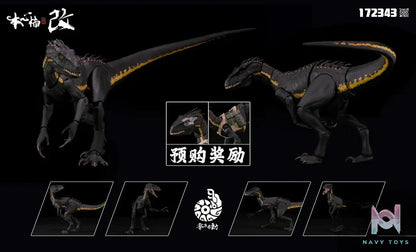 Nanmu Studio – Mass Production Ground Type Super Articulated Dinosaur Action Figure 172343 172374 (Licensed)