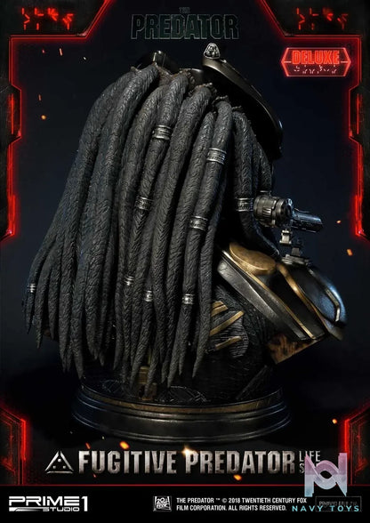 Prime 1 Studio – Life Size Bust The Predator (Film) Fugitive Predator LSTPR-01 LSTPR-01DX (Licensed)