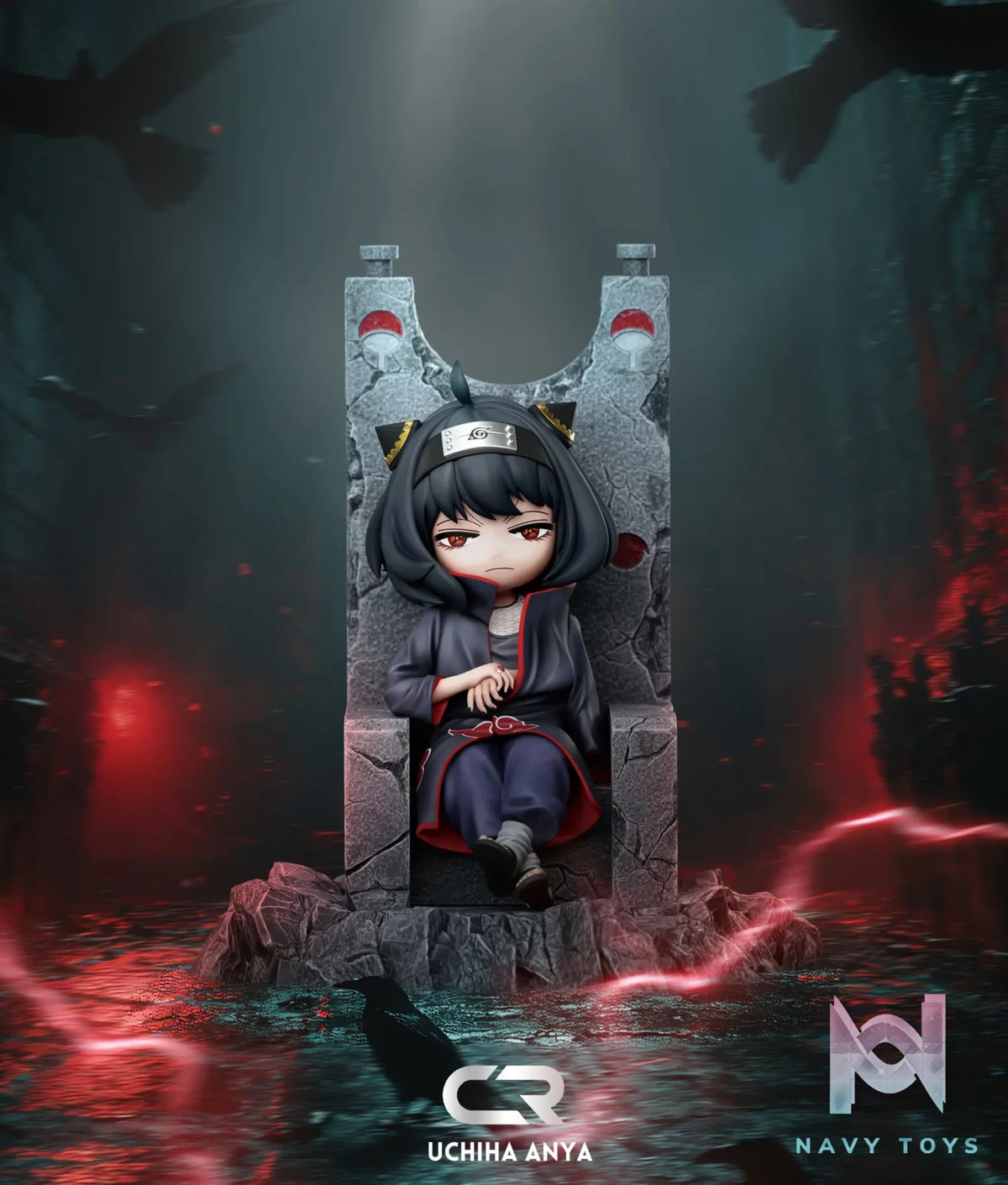 CR Studio – Spy x Family Anya cos Throne Uchiha Itachi