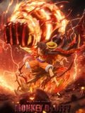 Luffy Red Roc - One Piece - LZ Studio resin statue LZ Studio anime figure