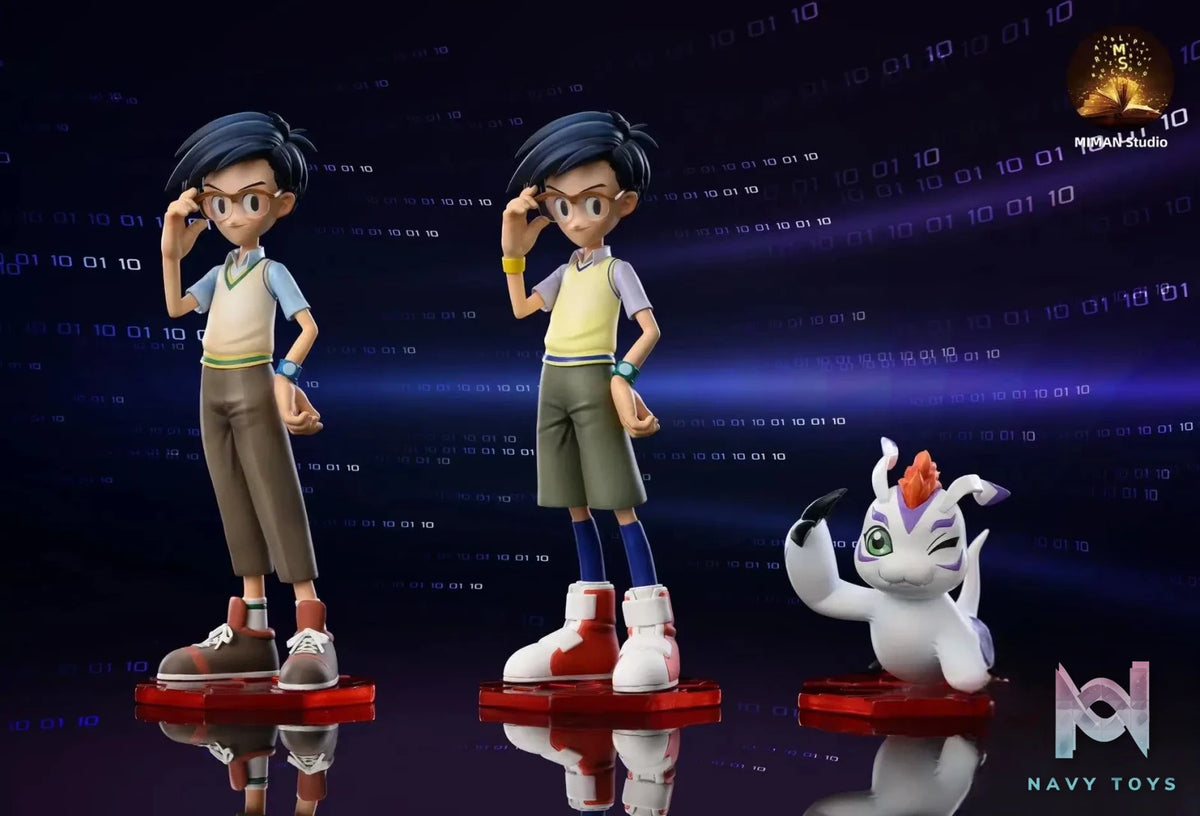 MIMAN Studio – Digimon Digital World Character Resonance 3rd Episode Joe Kido & Gomamon