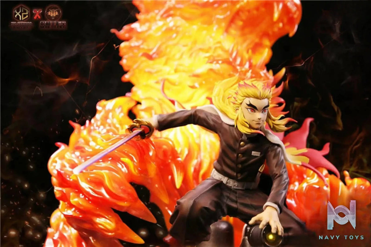 XS Studios X Mo He Studios – Demon Slayer Flame Pillar Rengoku Kyojuro