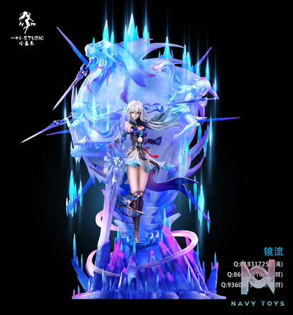Hakimi Studio – Honkai: Star Rail Ascend To The Divine Rank Jingliu