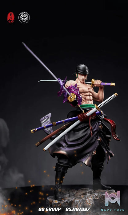 LC Studio – One Piece Zoro Knife Carrier