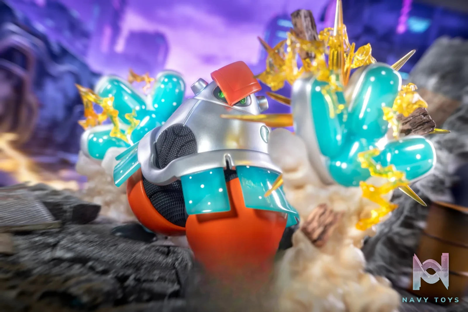 L2 Studio – Iron Hands Pokémon