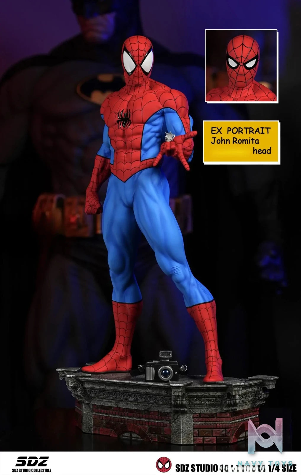 SDZ Studio – Spider-Man 1/4 Full statue Marvel