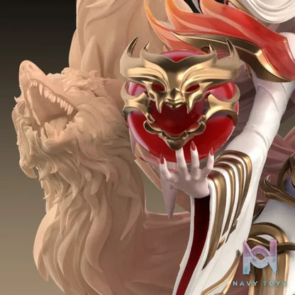 RIOT – League of Legends Hall of Legends 2024 Immortalized Legend Ahri 1/6 Statue (Licensed)