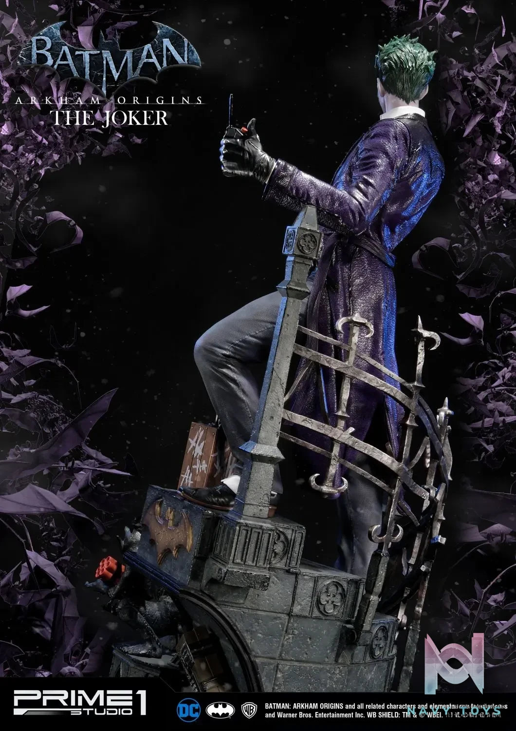 Prime 1 Studio – Museum Masterline Batman: Arkham Origins The Joker MMDC-21 MMDC-21EX (Licensed)