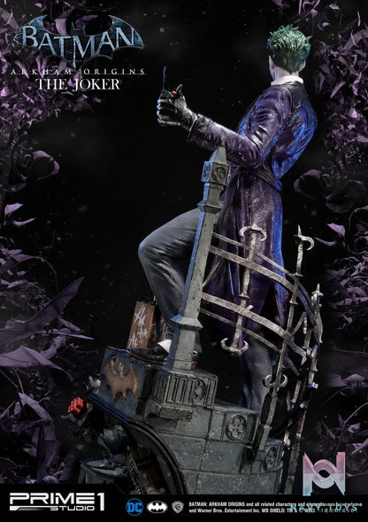 Prime 1 Studio – Museum Masterline Batman: Arkham Origins The Joker MMDC-21 MMDC-21EX (Licensed)