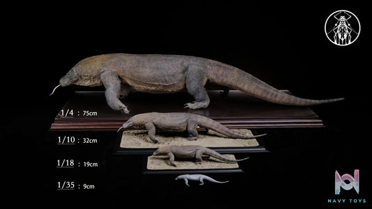 Aphid Studio – Komodo Dragon Model Series (Licensed)