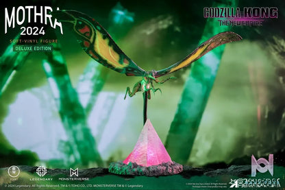 STAR ACE Toys Studio – Godzilla x Kong: The New Empire Mothra SA6058 Standard Version & SA6059 Deluxe Version (Licensed)