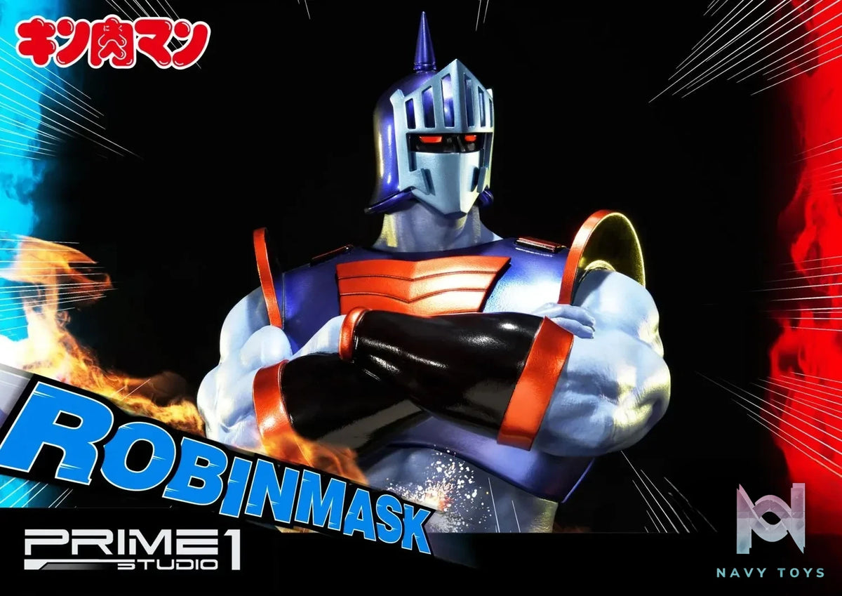 Prime 1 Studio – Premium Masterline Kinnikuman Robin Mask PMKIN-02 PMKIN-02EX(Licensed)