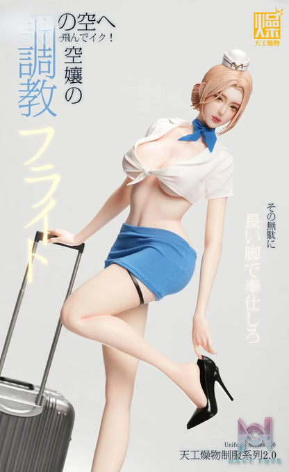 TGZW Studio – Flight Attendant 2.0 Statue (Licensed)
