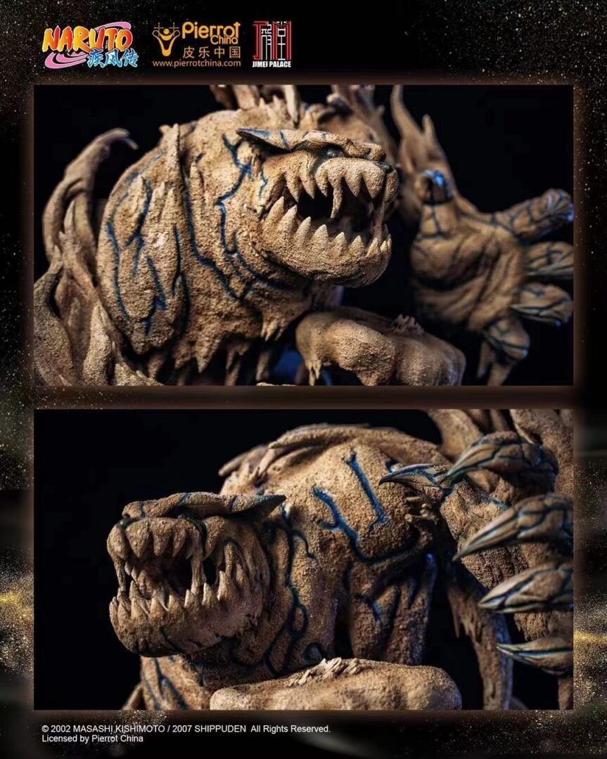 Jimei Palace - Naruto Licensed Gaara resin statue Jimei Studio anime figure