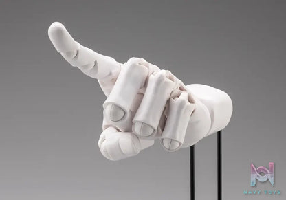 Kotobukiya – Artist Support Item Hand Model 1/1 L Grey & White AT029 AT030 (Licensed)