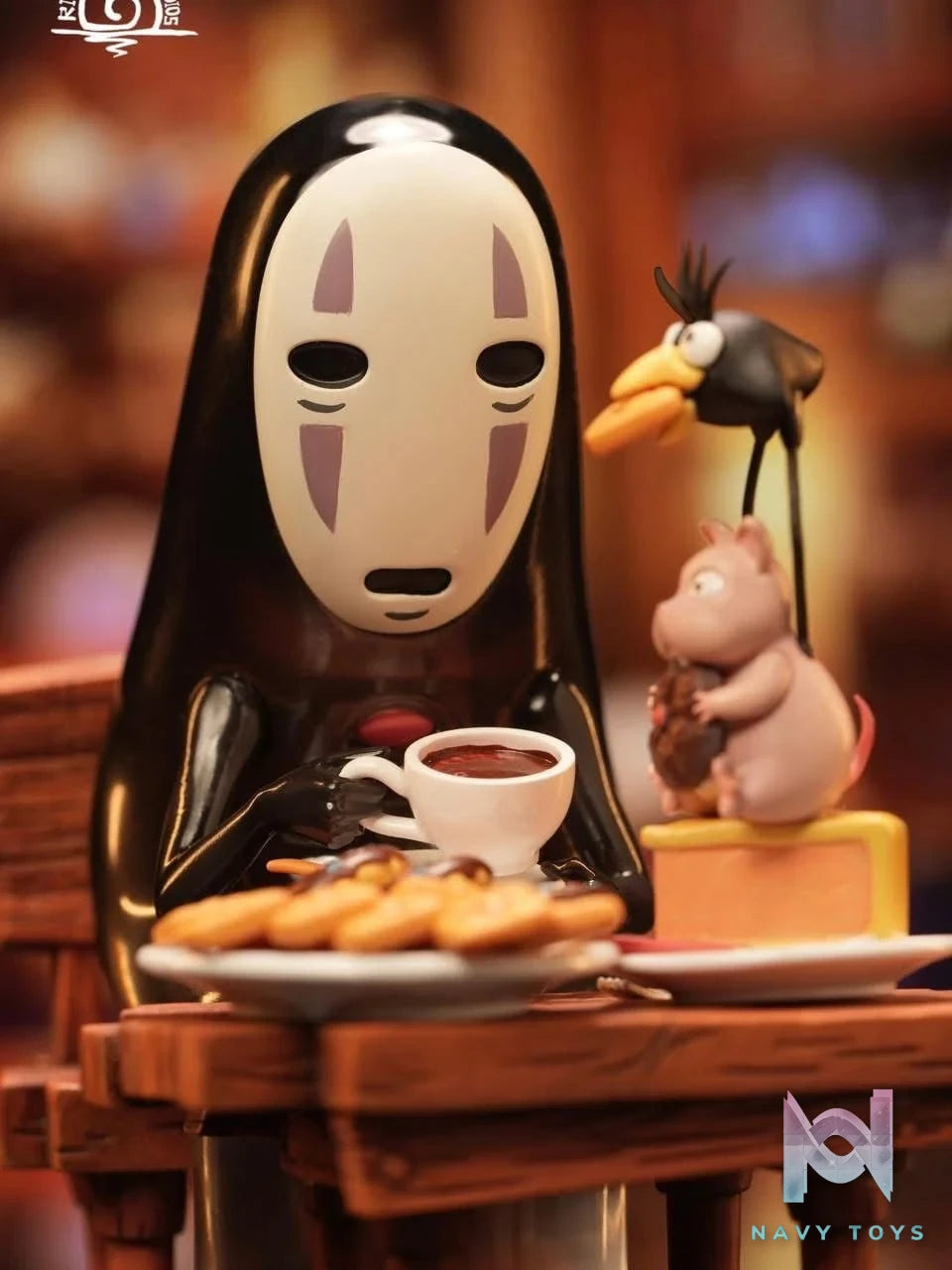 No Face - Spirited Away - RS Studio resin statue RS Studio anime figure