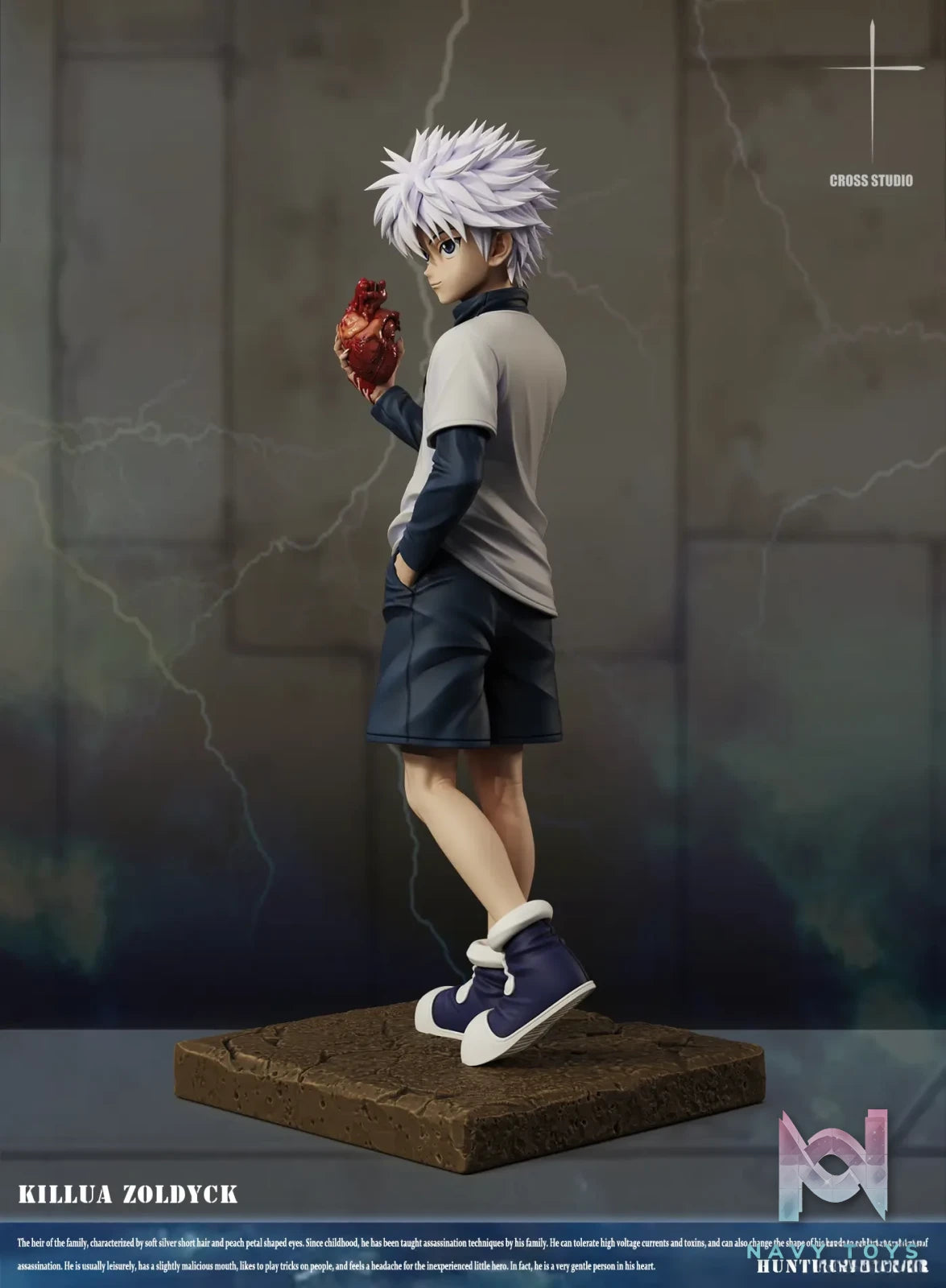 Cross Studio – HUNTER×HUNTER Dig out the heart Killua