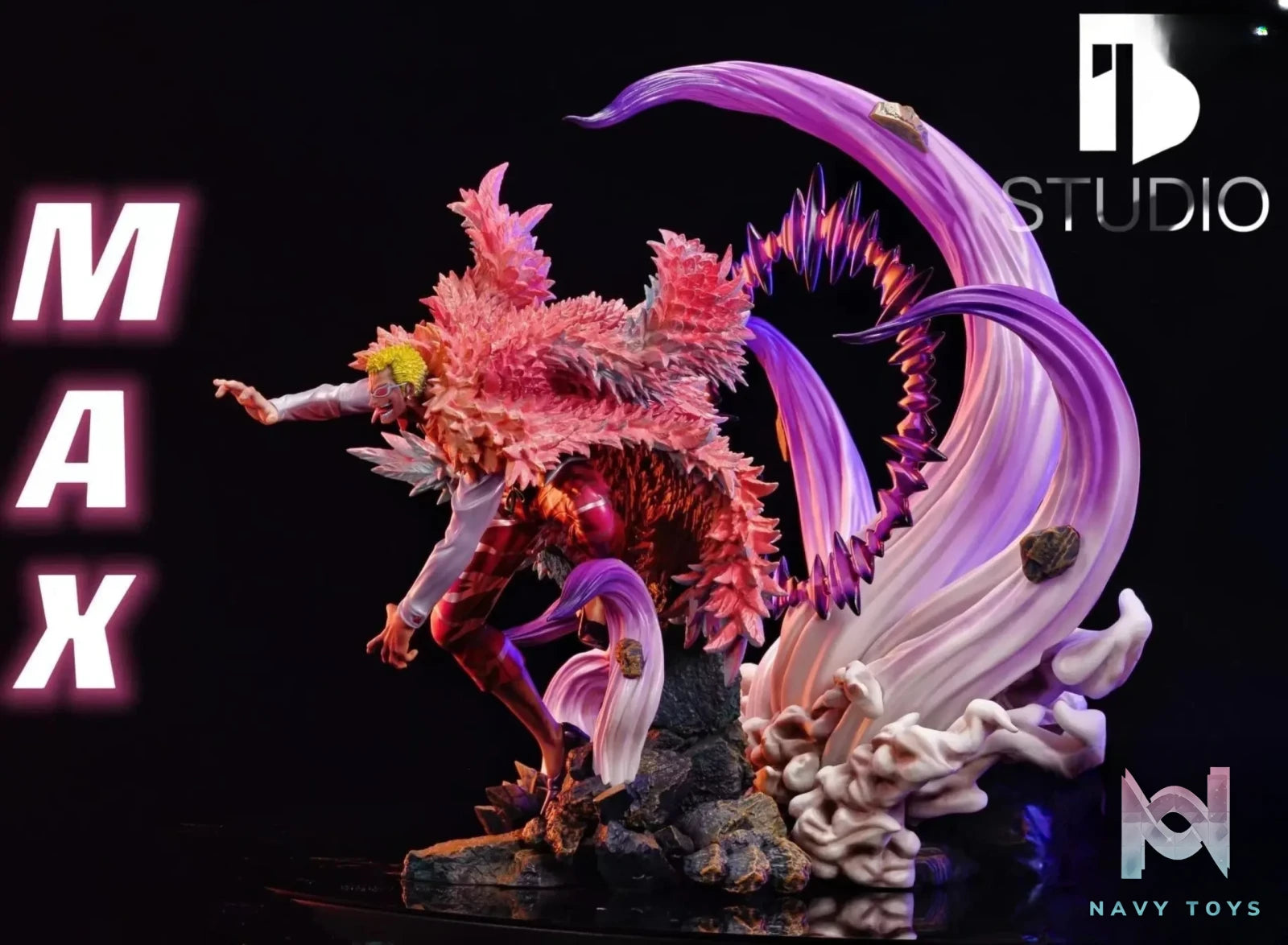 BT Studio – Donquixote Doflamingo Special Effects Platform