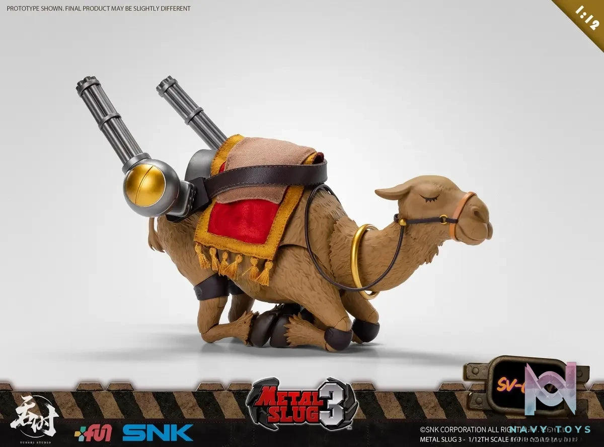 TUNSHI – Metal Slug 1/12 Metal Slug 3 Camel Chariot TS-014 (Licensed)