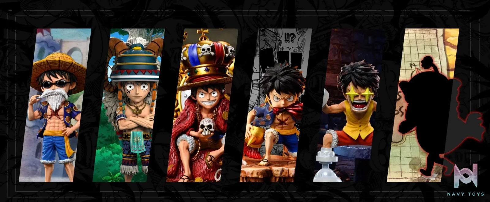 A+ Studio – One Piece Chief Luffy