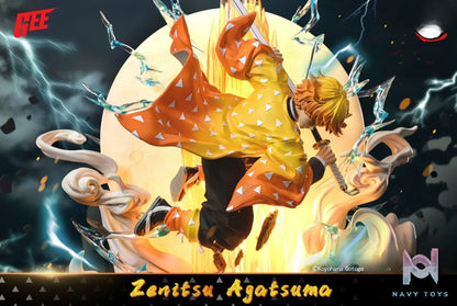 GEE Studio- Demon Slayer Agatsuma Zenitsu Thunder Breathing (Licensed)
