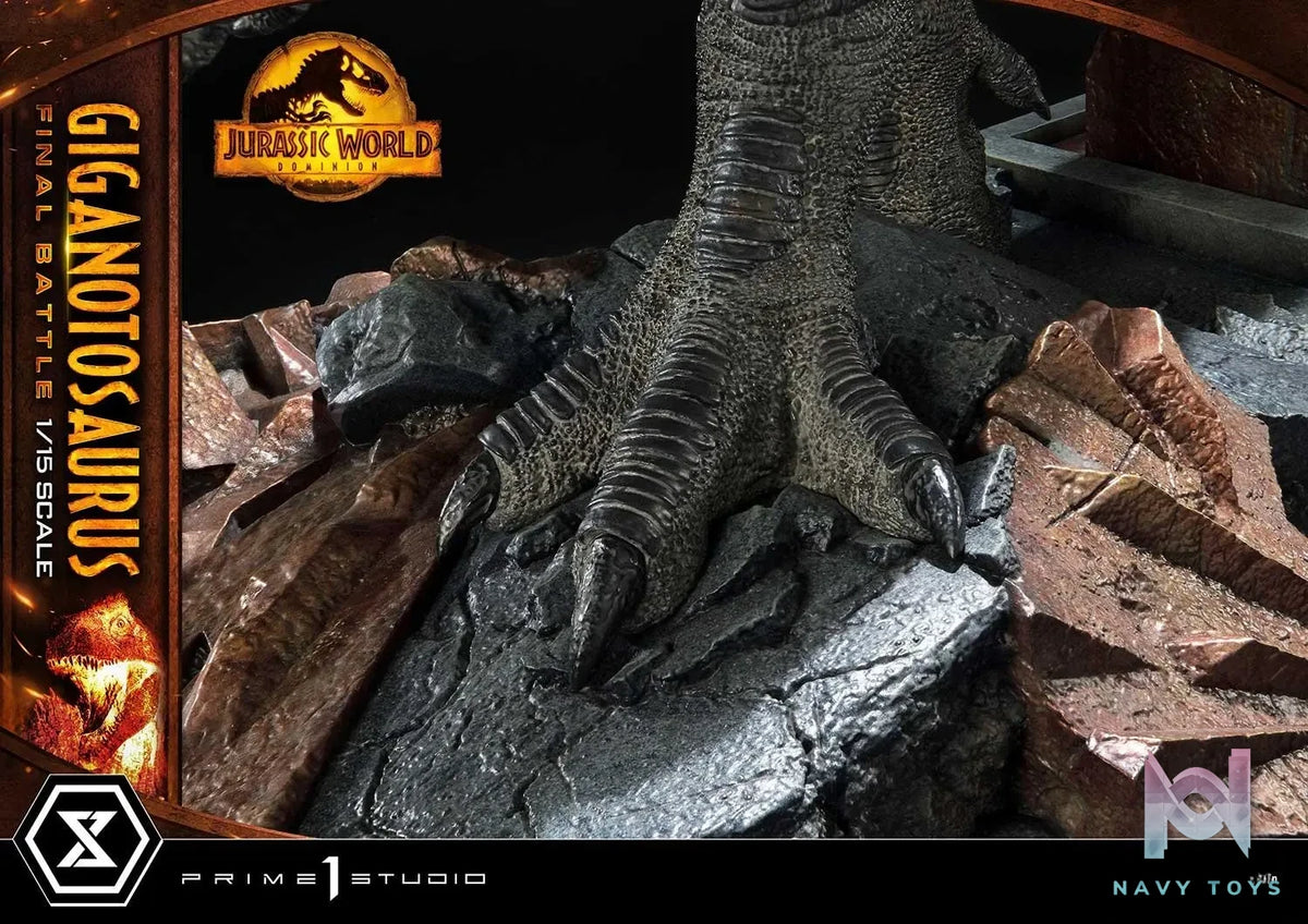 Prime 1 Studio – Legacy Museum Collection Jurassic World: Dominion(Film) Giganotosaurus 1/15 scale LMCJW3-04 LMCJW3-04S (Licensed)