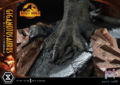 Prime 1 Studio – Legacy Museum Collection Jurassic World: Dominion(Film) Giganotosaurus 1/15 scale LMCJW3-04 LMCJW3-04S (Licensed)