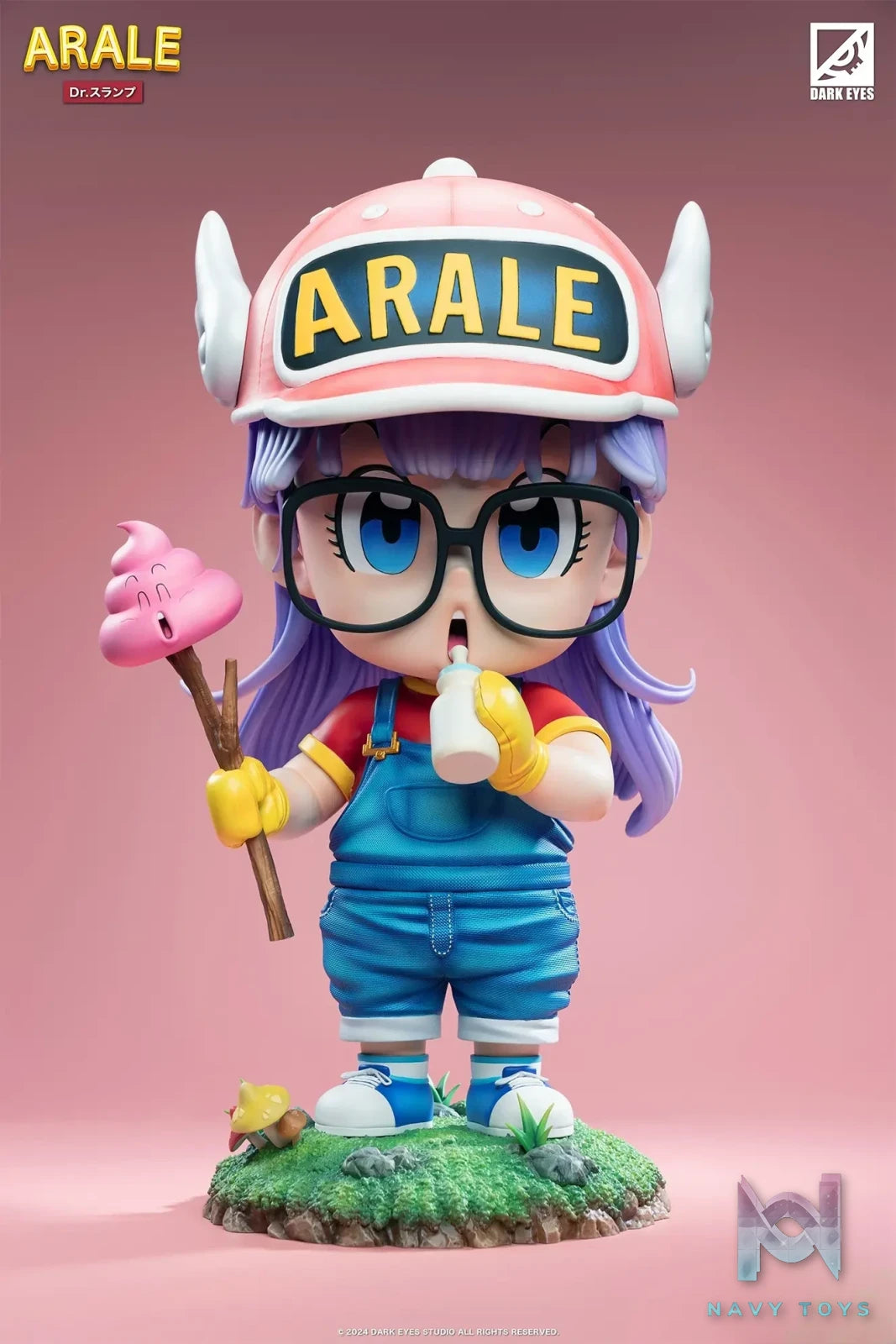 DARK EYES Studio – Dr. Slump Baby Bottle Arale