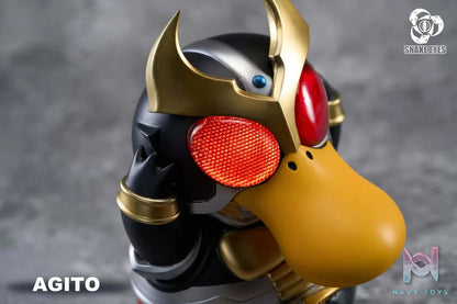 SNAKE EYES – Pokémon Kamen Rider Psyduck #2 Agito