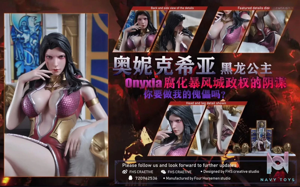 Four Horsemen Studios – WOW: Onyxia