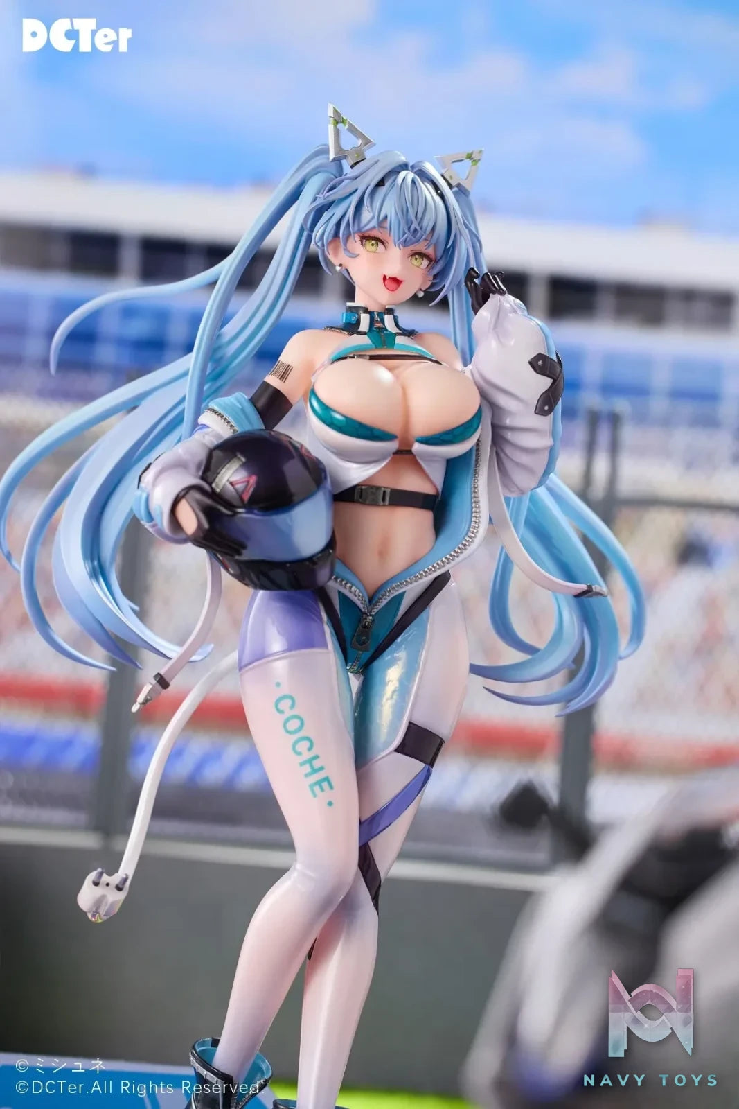 DCTer – 1/7 Motorcycle Girl Aila (Licensed)