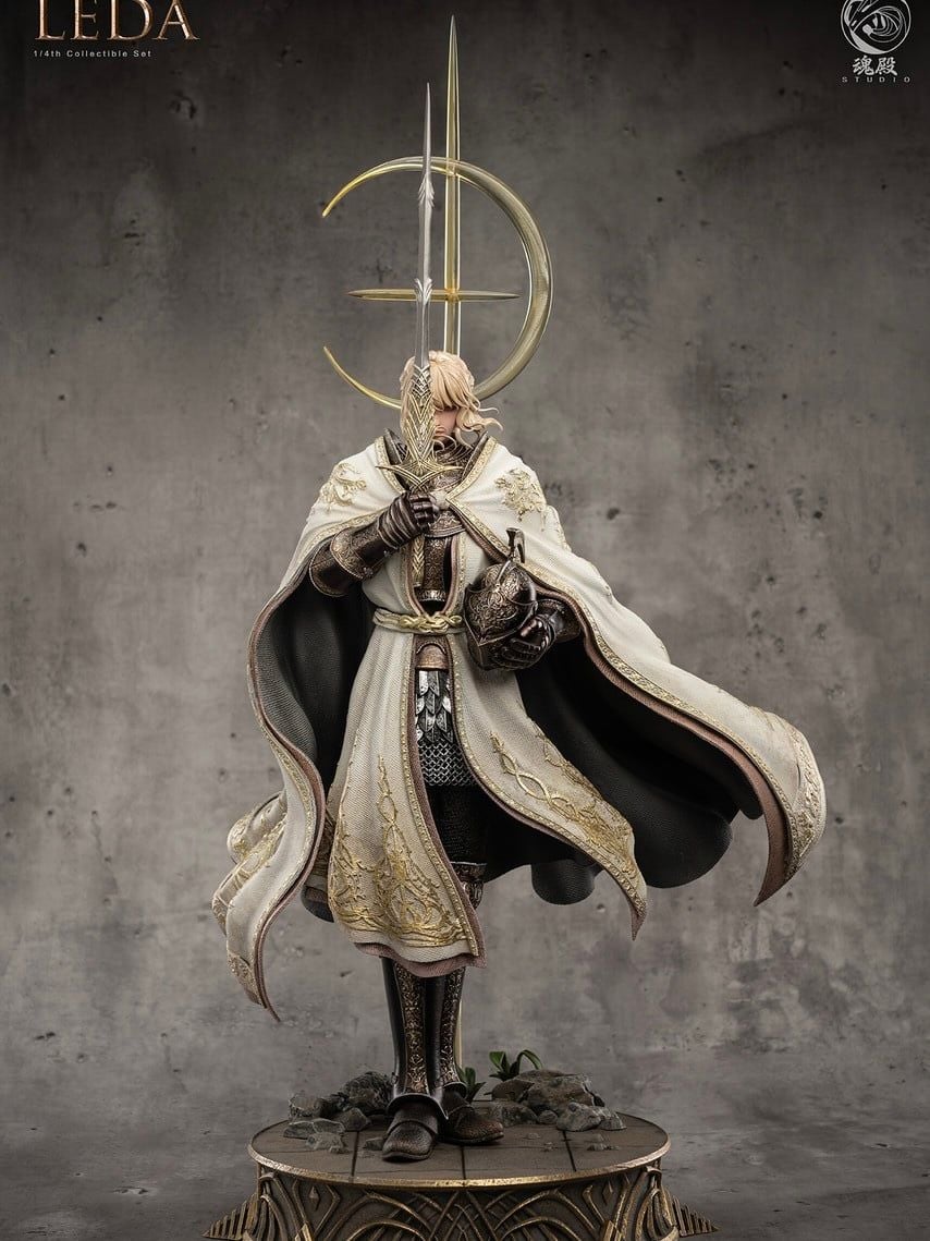 Needle Knight Leda - Elden Ring - HunDian Studio resin statue HunDian Studio anime figure