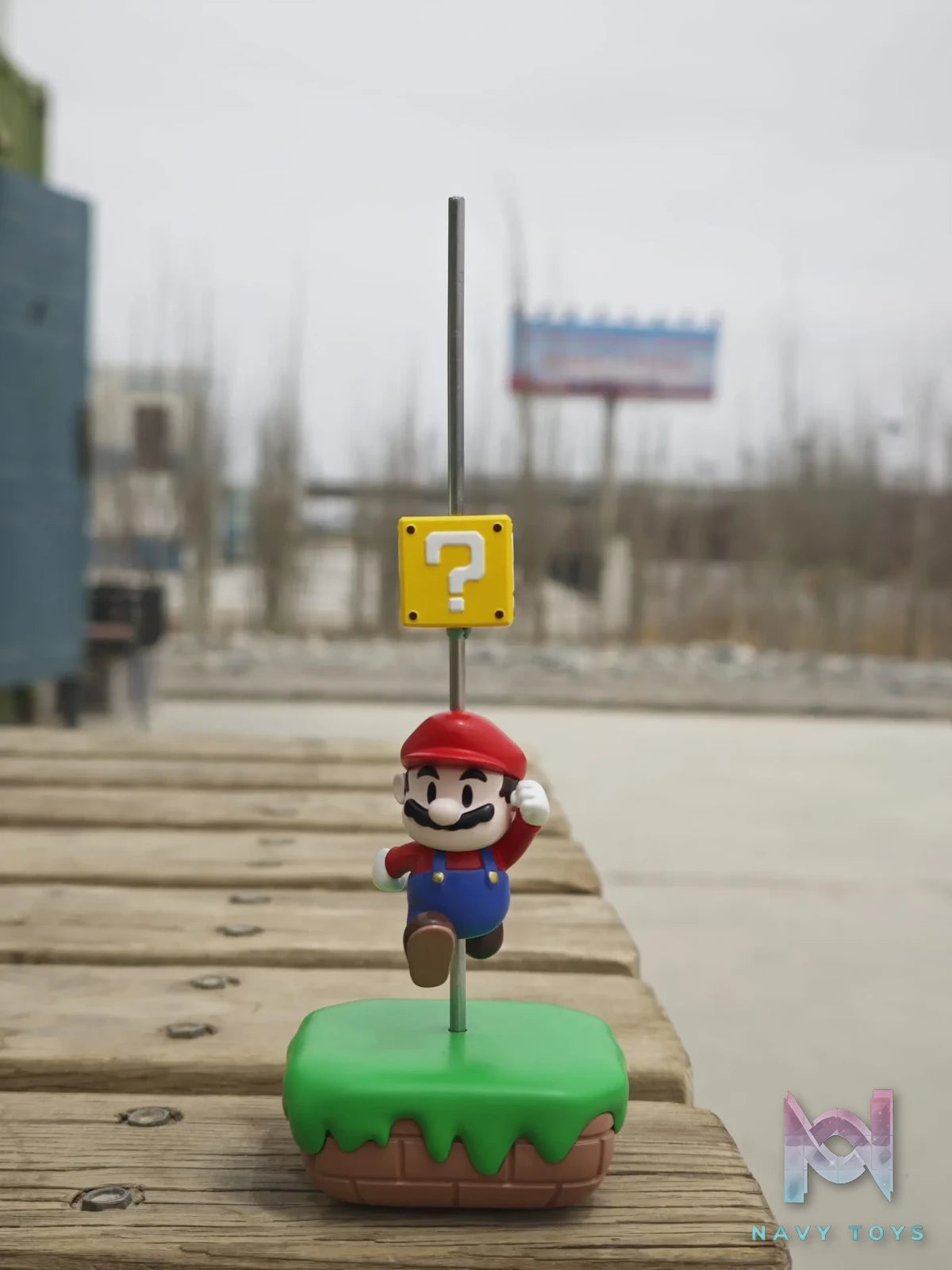 Luck Studio – Super Mario Mario