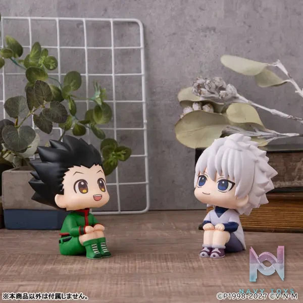Megahouse – LookUp Hunter x Hunter Gon Freecss X Killua Zoldyck Complete Figure (Licensed)