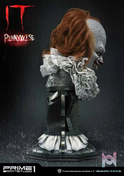 Prime 1 Studio – High Definition Bust IT (Film) Pennywise Head HDBIT-01 HDBIT-02 HDBIT-03 HDBIT-ALL (Licensed)