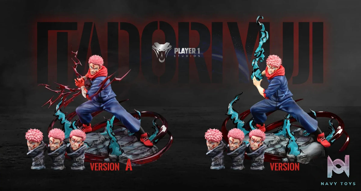 Player 1 Studio – Jujutsu Kaisen Itadori Yuji – Black Flash