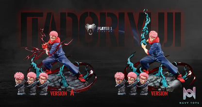 Player 1 Studio – Jujutsu Kaisen Itadori Yuji – Black Flash