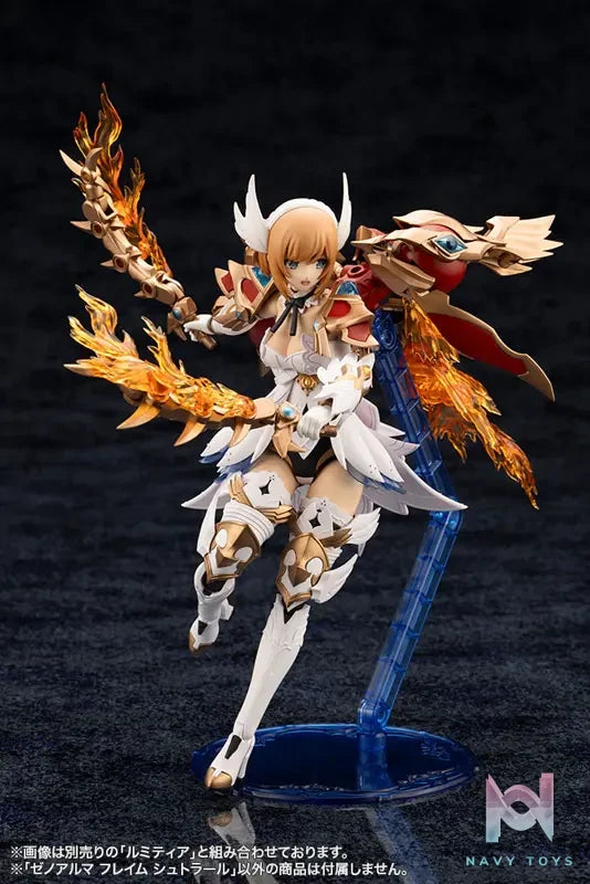 Kotobukiya – Arcanadea XenoAlma Blaze Ophis & Flame Straile Plastic Model (Licensed)