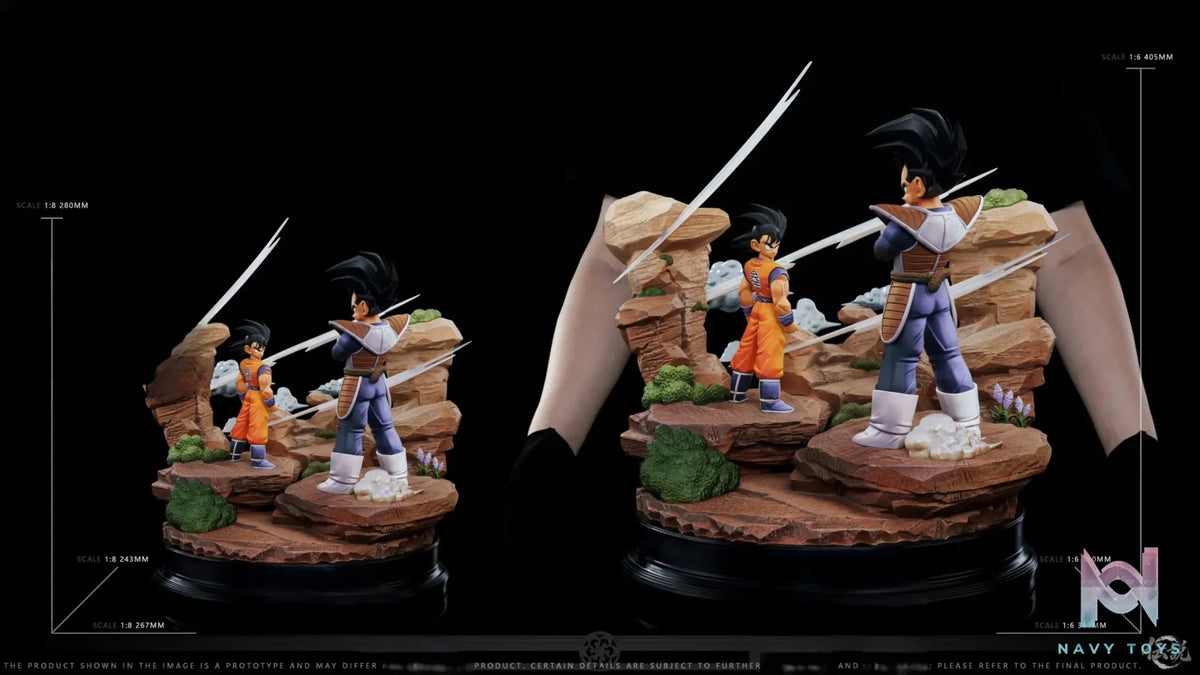 Chuan Shuo Studio – Rival Series Son Goku X Vegeta Dragon Ball
