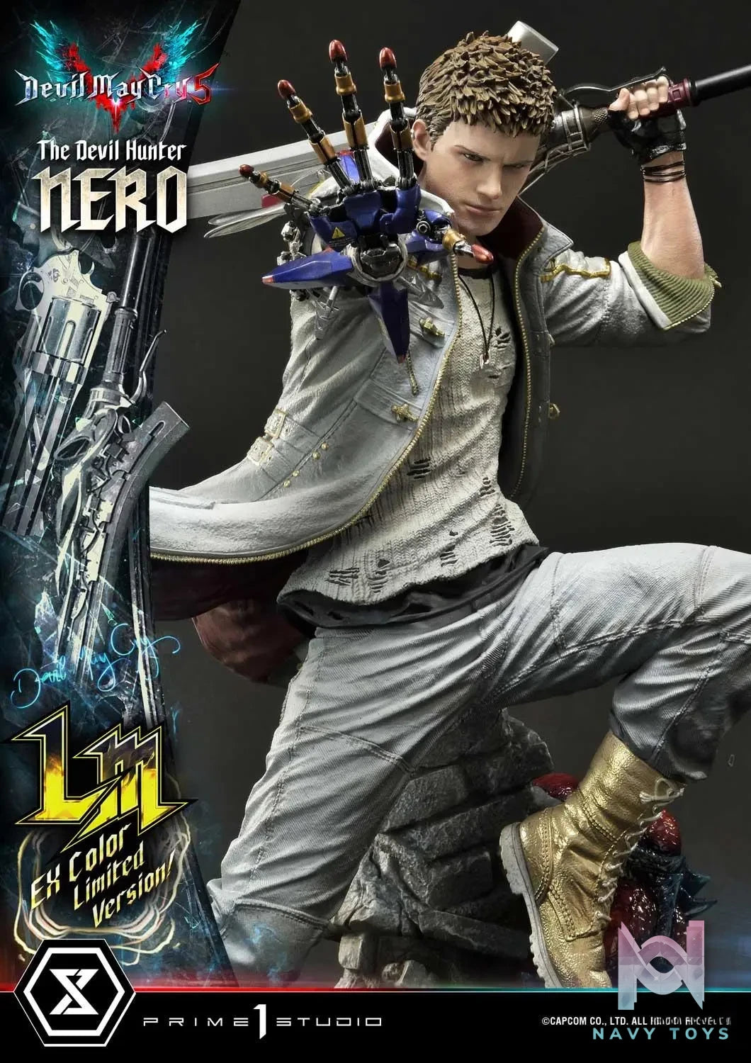 Prime 1 Studio – Ultimate Premium Masterline Devil May Cry V Nero UPMDMCV-01 UPMDMCV-01DX UPMDMCV-01LM(Licensed)