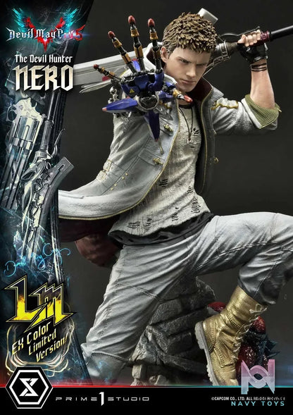 Prime 1 Studio – Ultimate Premium Masterline Devil May Cry V Nero UPMDMCV-01 UPMDMCV-01DX UPMDMCV-01LM(Licensed)