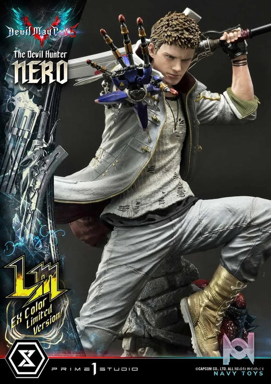 Prime 1 Studio – Ultimate Premium Masterline Devil May Cry V Nero UPMDMCV-01 UPMDMCV-01DX UPMDMCV-01LM(Licensed)