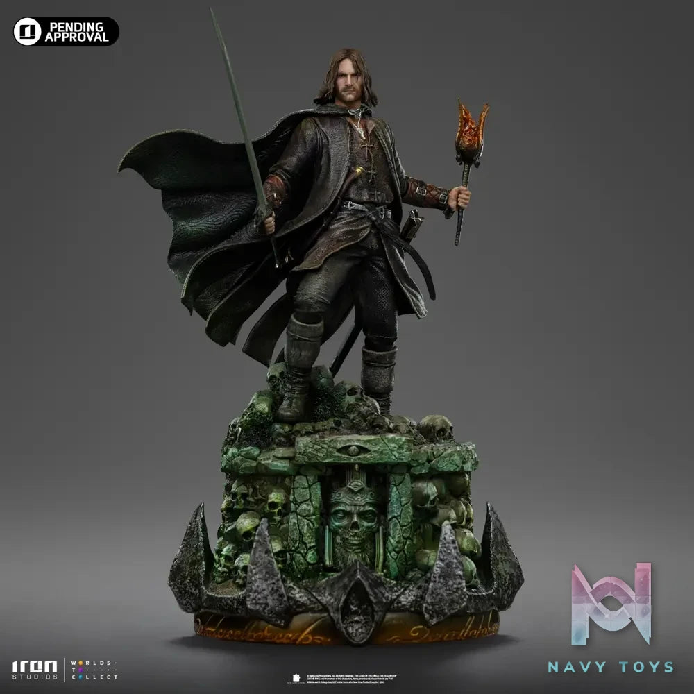Iron Studio – Lord of the Rings Art Scale 1/10 Aragorn WBLOR118925-10 (Licensed)