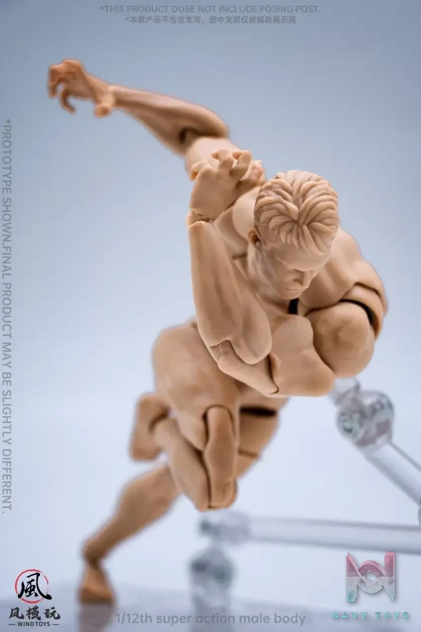 Wind Toys Studio – Original Super Action Male Body